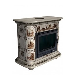 Каминная облицовка КимрПечь Прованс пристенная Голландия